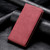 Google Pixel 11 / Pixel 11 Pro Business Solid Color Magnetic RFID Leather Phone Case - Red