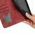 Google Pixel 11 / Pixel 11 Pro Butterfly Cat Embossing Flip Leather Phone Case - Red