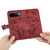 Google Pixel 11 / Pixel 11 Pro Butterfly Cat Embossing Flip Leather Phone Case - Red