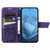 Google Pixel 11 / Pixel 11 Pro Butterfly Love Flower Embossed Leather Phone Case - Purple
