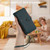Google Pixel 11 / Pixel 11 Pro Butterfly Love Flower Multi-card Zipper Wallet Leather Phone Case - Dark Green