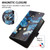 Google Pixel 11 / Pixel 11 Pro CH002 Colored Drawing Buckle Clasp Vegan Leather Phone Case - Star Cat