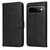 Google Pixel 11 / Pixel 11 Pro Classic Calf Texture Flip Leather Phone Case - Black