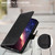 Google Pixel 11 / Pixel 11 Pro Classic Calf Texture Flip Leather Phone Case - Black