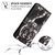 Google Pixel 11 / Pixel 11 Pro Colored Drawing Pattern Plain Weave Leather Phone Case - Black And White Tiger