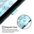 Google Pixel 11 / Pixel 11 Pro Colored Drawing Pattern Plain Weave Leather Phone Case - Tower Butterfly