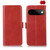 Google Pixel 11 / Pixel 11 Pro Crazy Horse Top Layer Cowhide Leather Phone Case - Red
