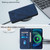 Google Pixel 11 / Pixel 11 Pro Crossbody 3D Embossed Flip Leather Phone Case - Blue