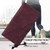 Google Pixel 11 / Pixel 11 Pro Crossbody 3D Embossed Flip Leather Phone Case - Wine Red