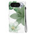 Google Pixel 11 / Pixel 11 Pro Crystal-Texture Painted Vegan Leather Phone Case - Green Lily