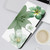 Google Pixel 11 / Pixel 11 Pro Crystal-Texture Painted Vegan Leather Phone Case - Green Lily