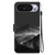Google Pixel 11 / Pixel 11 Pro Crystal-Texture Painted Vegan Leather Phone Case - Misty Ink Mountain