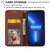 Google Pixel 11 / Pixel 11 Pro Cubic Grid Calf Texture Magnetic Leather Phone Case - Brown