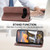 Google Pixel 11 / Pixel 11 Pro Cubic Grid Calf Texture Magnetic Leather Phone Case - Brown