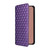 Google Pixel 11 / Pixel 11 Pro Cubic Grid Texture Flip Leather Phone Case - Purple