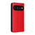 Google Pixel 11 / Pixel 11 Pro Cubic Grid Texture Flip Leather Phone Case - Red