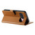 Google Pixel 11 / Pixel 11 Pro Cute Cats Magnetic Closure Vegan Leather Phone Case with Strap - Brown