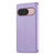 Google Pixel 11 / Pixel 11 Pro Cute Cats Magnetic Closure Vegan Leather Phone Case with Strap - Purple