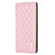 Google Pixel 11 / Pixel 11 Pro Diamond Lattice Magnetic Leather Flip Phone Case - Pink