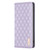 Google Pixel 11 / Pixel 11 Pro Diamond Lattice Magnetic Leather Flip Phone Case - Purple