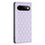 Google Pixel 11 / Pixel 11 Pro Diamond Lattice Magnetic Leather Flip Phone Case - Purple