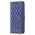 Google Pixel 11 / Pixel 11 Pro Diamond Lattice Wallet Leather Flip Phone Case - Blue