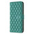 Google Pixel 11 / Pixel 11 Pro Diamond Lattice Wallet Leather Flip Phone Case - Green
