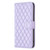 Google Pixel 11 / Pixel 11 Pro Diamond Lattice Wallet Leather Flip Phone Case - Purple