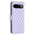 Google Pixel 11 / Pixel 11 Pro Diamond Lattice Wallet Leather Flip Phone Case - Purple