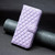 Google Pixel 11 / Pixel 11 Pro Diamond Lattice Wallet Leather Flip Phone Case - Purple
