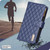 Google Pixel 11 / Pixel 11 Pro Diamond Lattice Zipper Wallet Leather Flip Phone Case - Blue