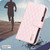 Google Pixel 11 / Pixel 11 Pro Diamond Lattice Zipper Wallet Leather Flip Phone Case - Pink