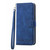 Google Pixel 11 / Pixel 11 Pro Dierfeng Dream Line TPU Hybrid PU Leather Phone Case - Blue