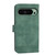 Google Pixel 11 / Pixel 11 Pro Dierfeng Dream Line TPU Hybrid PU Leather Phone Case - Green