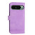 Google Pixel 11 / Pixel 11 Pro Dierfeng Dream Line TPU Hybrid PU Leather Phone Case - Purple