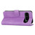 Google Pixel 11 / Pixel 11 Pro Dierfeng Dream Line TPU Hybrid PU Leather Phone Case - Purple