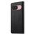 Google Pixel 11 / Pixel 11 Pro Dierfeng Metal Snap Magnetic RFID Vegan Leather Phone Case - Black