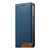 Google Pixel 11 / Pixel 11 Pro Dierfeng Splicing Strong Magnetic RFID Vegan Leather Phone Case - Blue