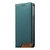 Google Pixel 11 / Pixel 11 Pro Dierfeng Splicing Strong Magnetic RFID Vegan Leather Phone Case - Green