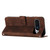 Google Pixel 11 / Pixel 11 Pro Dream Triangle Leather Phone Case with Lanyard - Brown