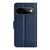 Google Pixel 11 / Pixel 11 Pro Dual-side Magnetic Buckle Horizontal Flip Leather Phone Case - Dark Blue