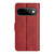 Google Pixel 11 / Pixel 11 Pro Dual-side Magnetic Buckle Horizontal Flip Leather Phone Case - Red