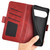 Google Pixel 11 / Pixel 11 Pro Dual-side Magnetic Buckle Horizontal Flip Leather Phone Case - Red