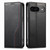 Google Pixel 11 / Pixel 11 Pro Elastic Wristband Magnetic Suction Leather Phone Case - Black
