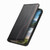 Google Pixel 11 / Pixel 11 Pro Elastic Wristband Magnetic Suction Leather Phone Case - Black
