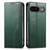 Google Pixel 11 / Pixel 11 Pro Elastic Wristband Magnetic Suction Leather Phone Case - Green