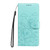 Google Pixel 11 / Pixel 11 Pro Embossed Heart Dog RFID Blocking Wallet Leather Phone Case - Green