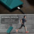 Google Pixel 11 / Pixel 11 Pro Embossed Multi-functional Wallet Retro Leather Phone Case - Dark Green
