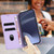 Google Pixel 11 / Pixel 11 Pro Embossed Multi-functional Wallet Retro Leather Phone Case - Light Purple