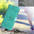 Google Pixel 11 / Pixel 11 Pro Embossed Sunflower Leather Phone Case - Green